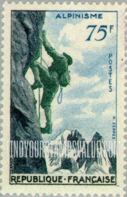 FindYourStampsValue: Mountain climbing