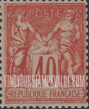 FindYourStampsValue: Peace and Commerce ("Type Sage")