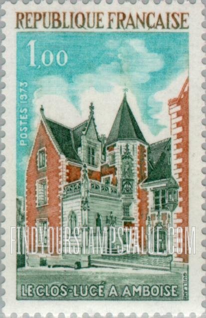 FindYourStampsValue: Clos-Lucé, Amboise