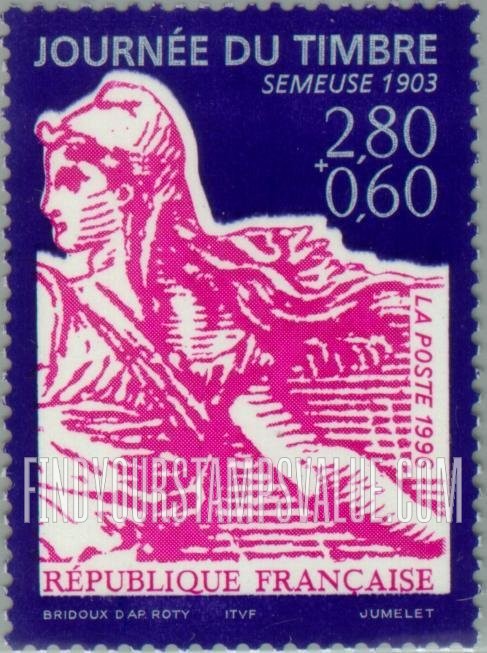 FindYourStampsValue: The Sower, 1903