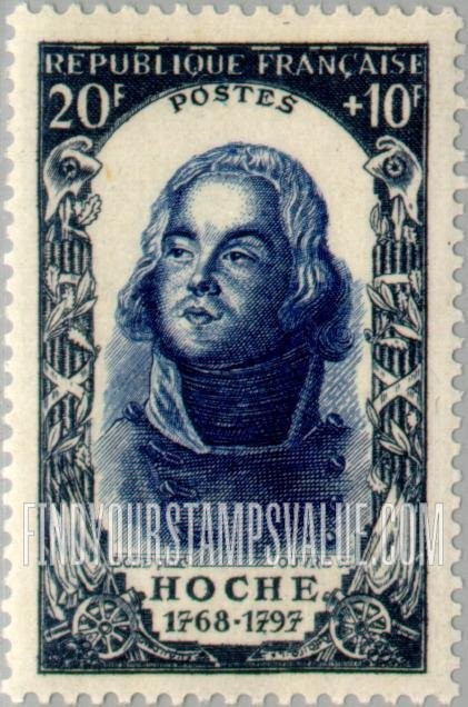 FindYourStampsValue: SEMI-POSTAL - Louis Hoche