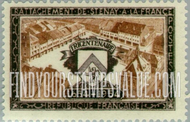 FindYourStampsValue: View of Stenay