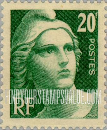FindYourStampsValue: Marianne