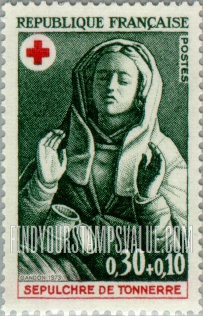 FindYourStampsValue: SEMI-POSTAL - Mary Magdalene