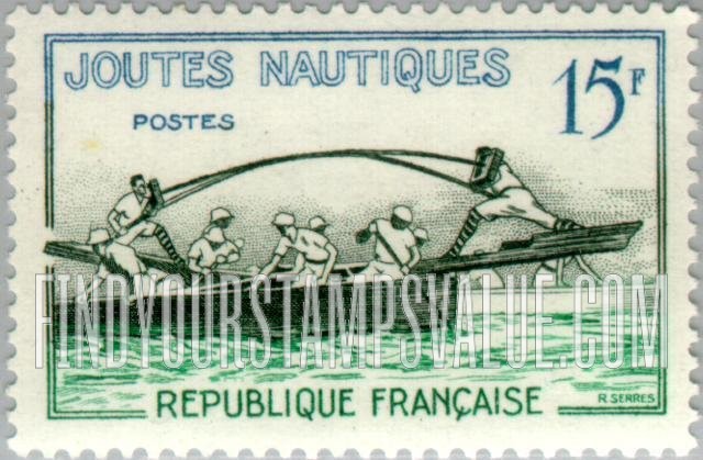 FindYourStampsValue: Naval joust