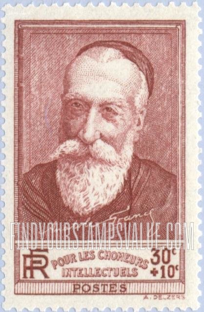 FindYourStampsValue: SEMI-POSTAL - Anatole France (Jacques Anatole Thibault)