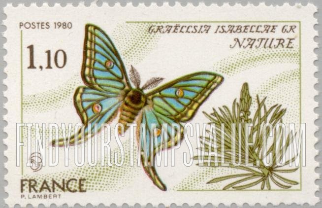 FindYourStampsValue: Graellsia Isabellae