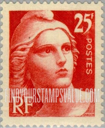 FindYourStampsValue: Marianne