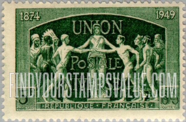 FindYourStampsValue: UPU Allegory
