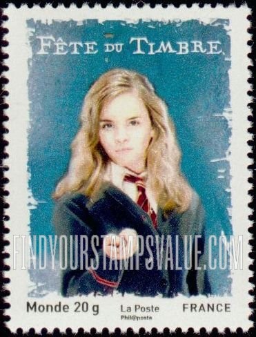 FindYourStampsValue: Hermione Granger