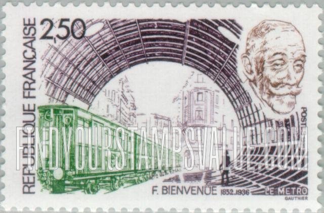 FindYourStampsValue: Fulgence Bienvenue (1852-1934), and the Metro