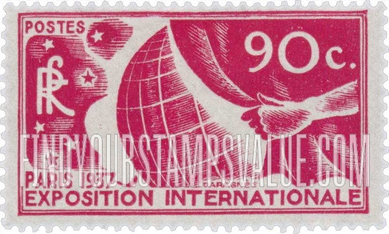FindYourStampsValue: Allegory of Exposition