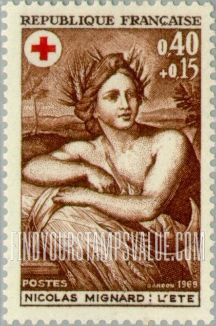 FindYourStampsValue: SEMI-POSTAL - Summer