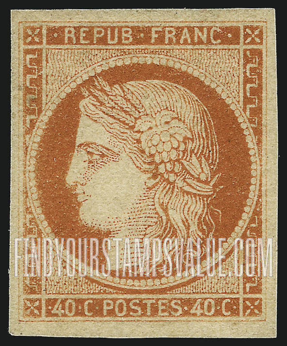 FindYourStampsValue: Ceres