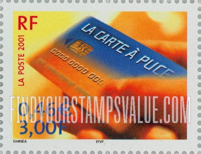 FindYourStampsValue: 20th Century Type of 2000: Chip cards