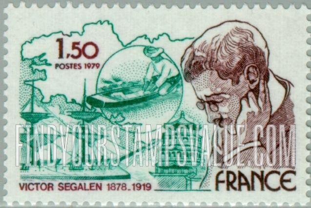 FindYourStampsValue: Victor Segalen