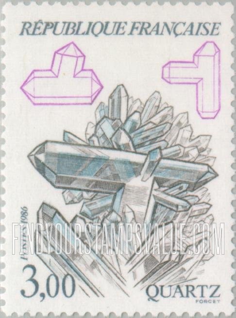 FindYourStampsValue: Quartz