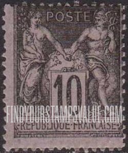 FindYourStampsValue: Peace and Commerce ("Type Sage")