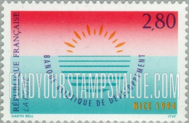 FindYourStampsValue: Asian Development Bank, Board of Governors Meeting, Nice
