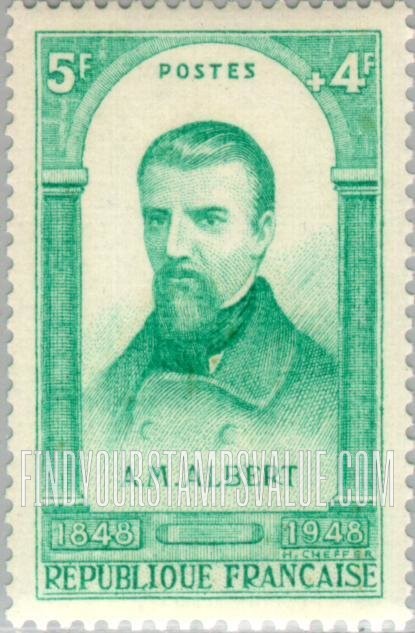 FindYourStampsValue: SEMI-POSTAL - Albert (Alexandre Martin)