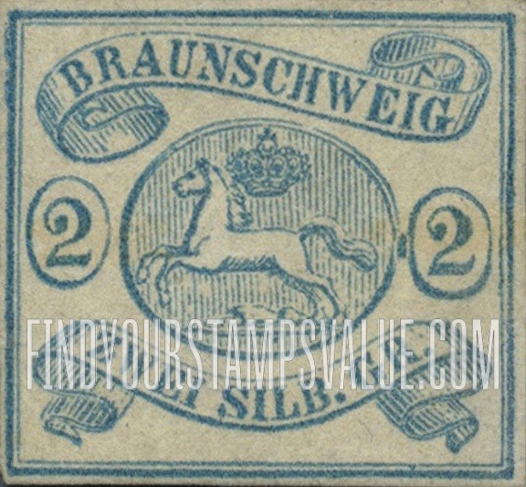 FindYourStampsValue: The “Leaping Saxon Horse”