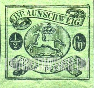 FindYourStampsValue: The “Leaping Saxon Horse”