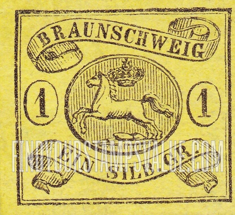 FindYourStampsValue: The “Leaping Saxon Horse”