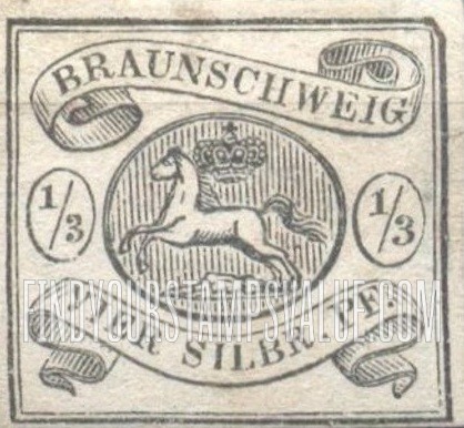 FindYourStampsValue: The “Leaping Saxon Horse”