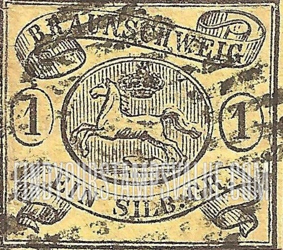 FindYourStampsValue: The “Leaping Saxon Horse”