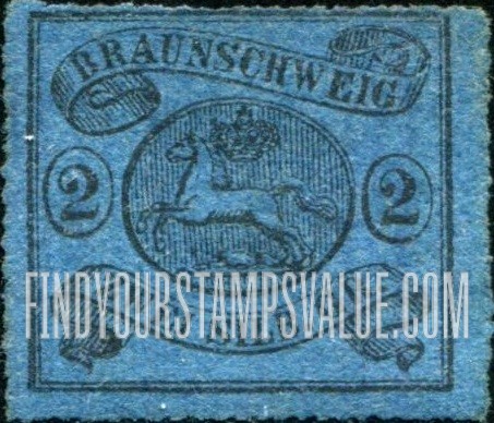 FindYourStampsValue: The “Leaping Saxon Horse”