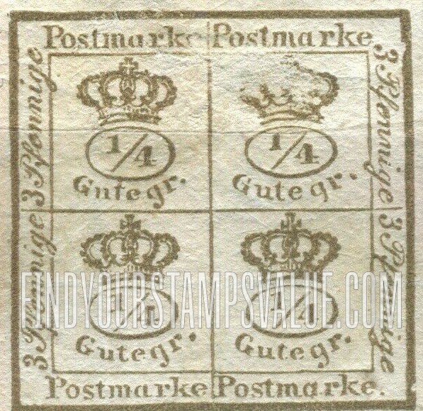 FindYourStampsValue: Crown
