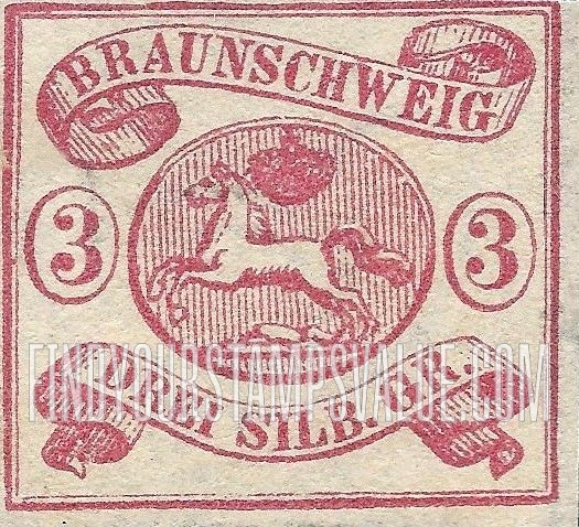 FindYourStampsValue: The “Leaping Saxon Horse”