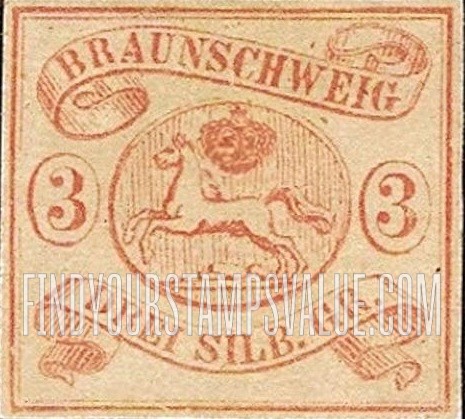 FindYourStampsValue: The “Leaping Saxon Horse”