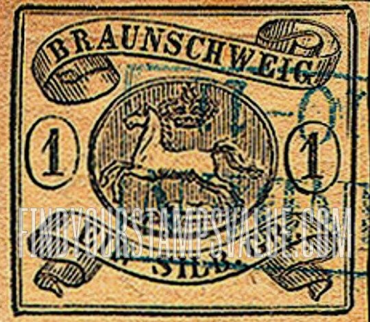 FindYourStampsValue: The “Leaping Saxon Horse”