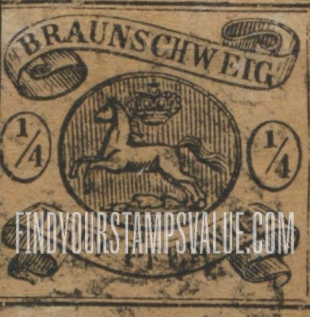 FindYourStampsValue: The “Leaping Saxon Horse”