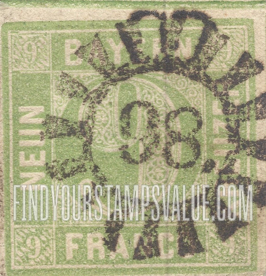 FindYourStampsValue: Complete circle