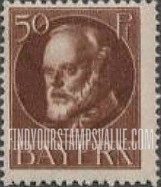 FindYourStampsValue: King Ludwig III