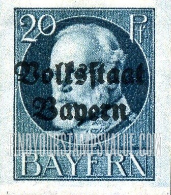 FindYourStampsValue: King Ludwig III