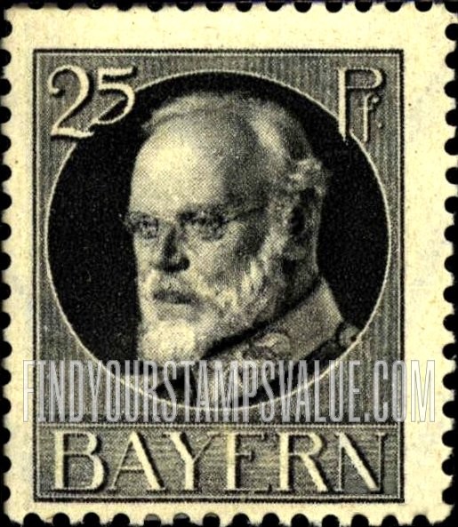 FindYourStampsValue: King Ludwig III
