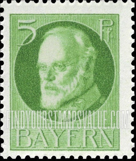 FindYourStampsValue: King Ludwig III