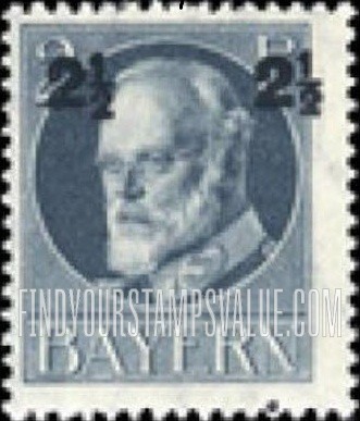 FindYourStampsValue: King Ludwig III