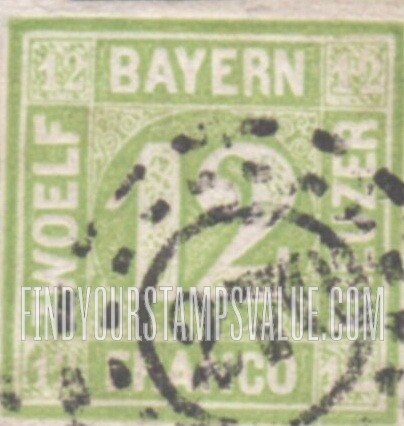 FindYourStampsValue: Complete circle