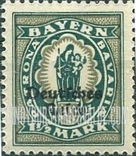 FindYourStampsValue: Madonna and Child: Overprinted in Black