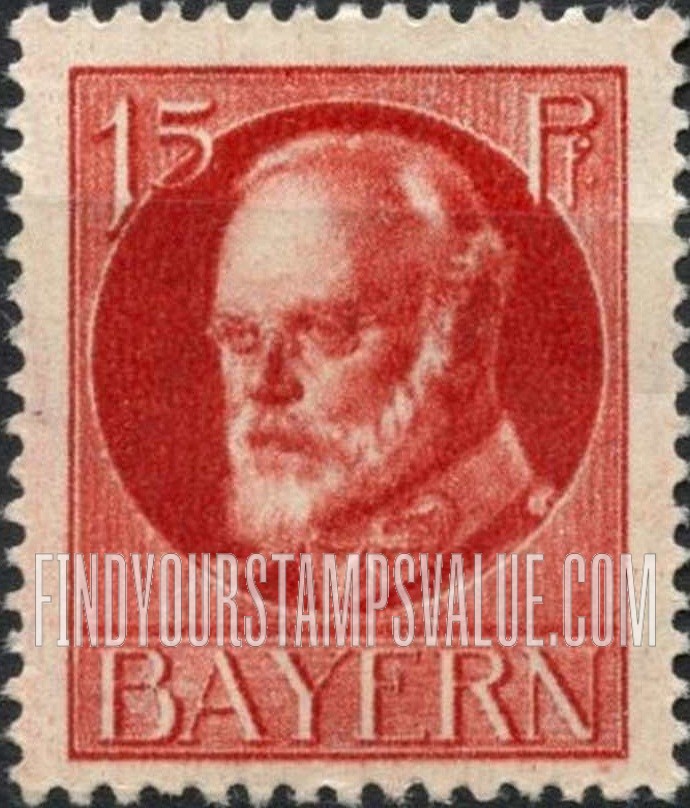 FindYourStampsValue: King Ludwig III
