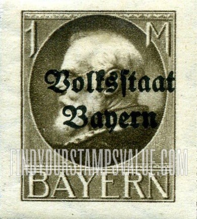 FindYourStampsValue: King Ludwig III