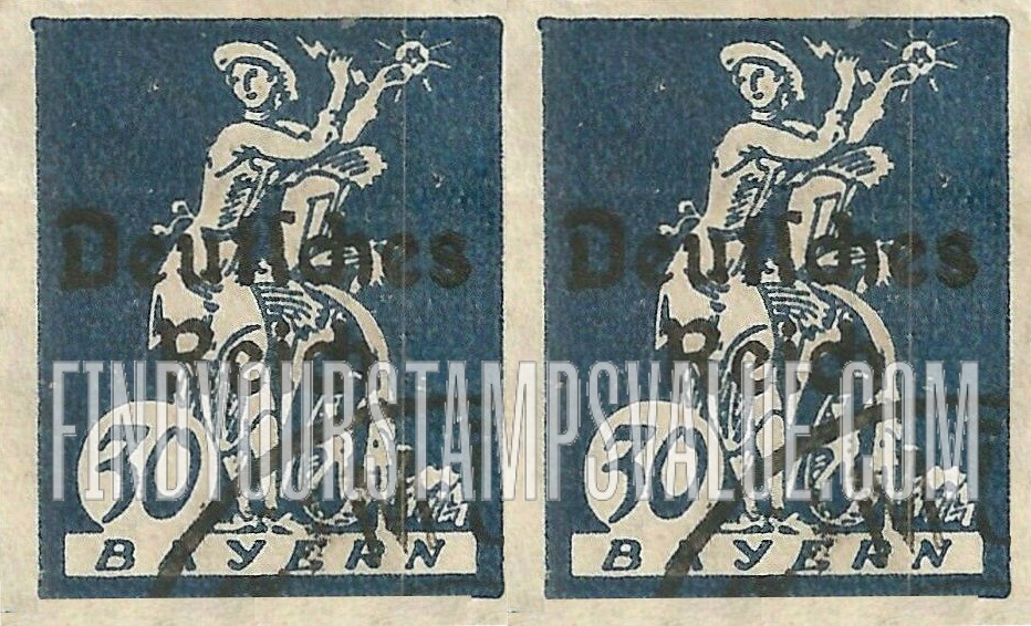 FindYourStampsValue: “Electricity” Harnessing Light to a Water Wheel: Stamps and Types of Preceding Issue Overprinted