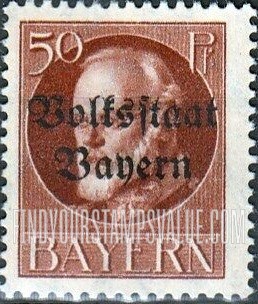 FindYourStampsValue: King Ludwig III