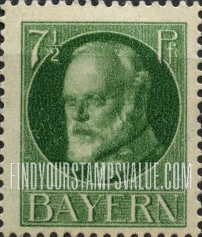 FindYourStampsValue: King Ludwig III