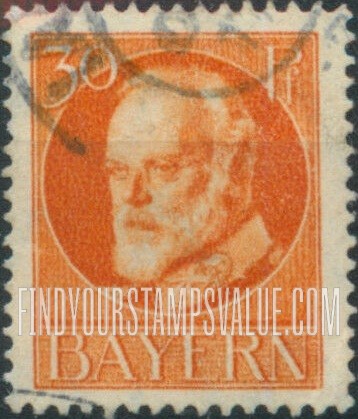 FindYourStampsValue: King Ludwig III
