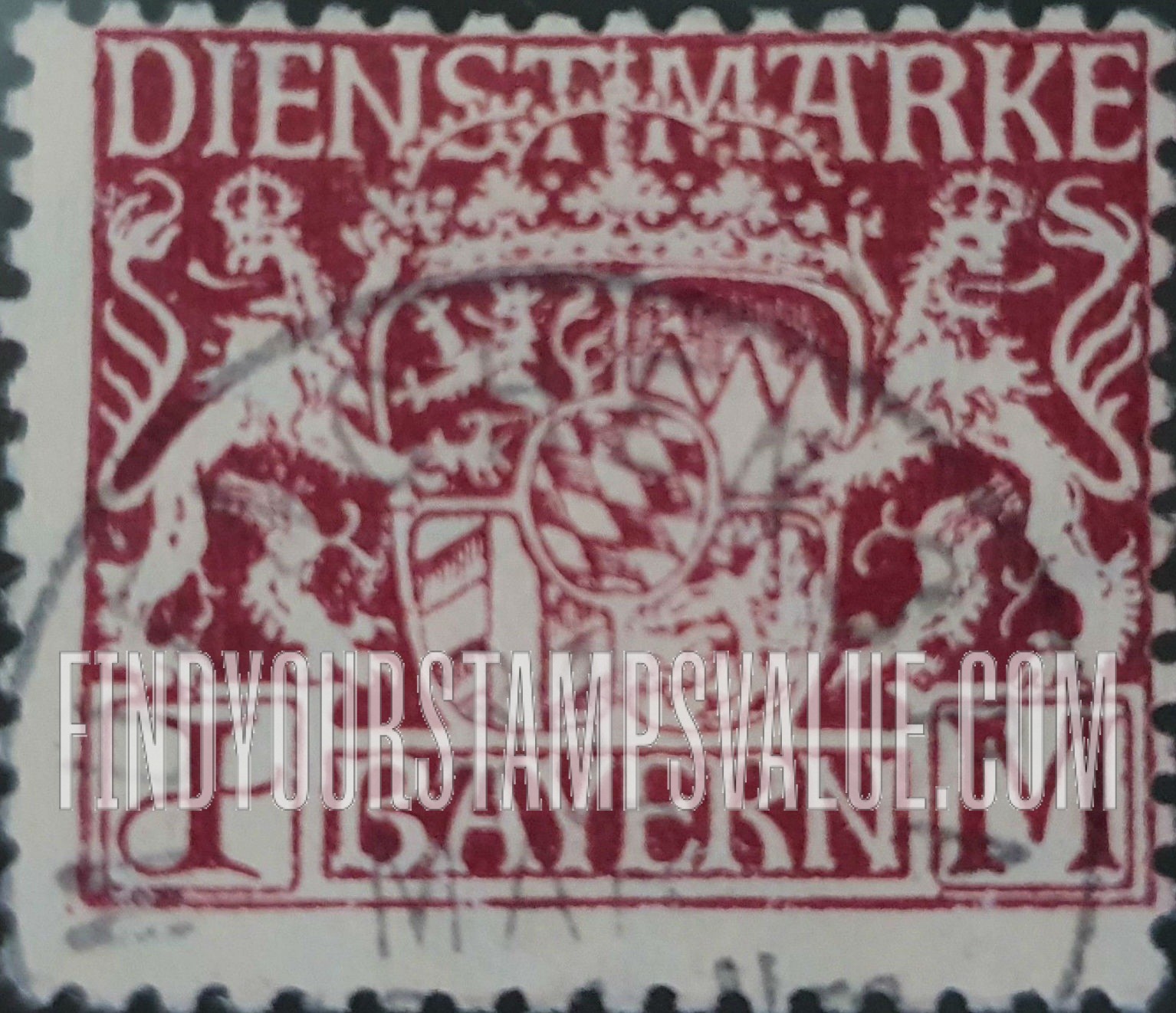 FindYourStampsValue: OFFICIAL - Coat of Arms